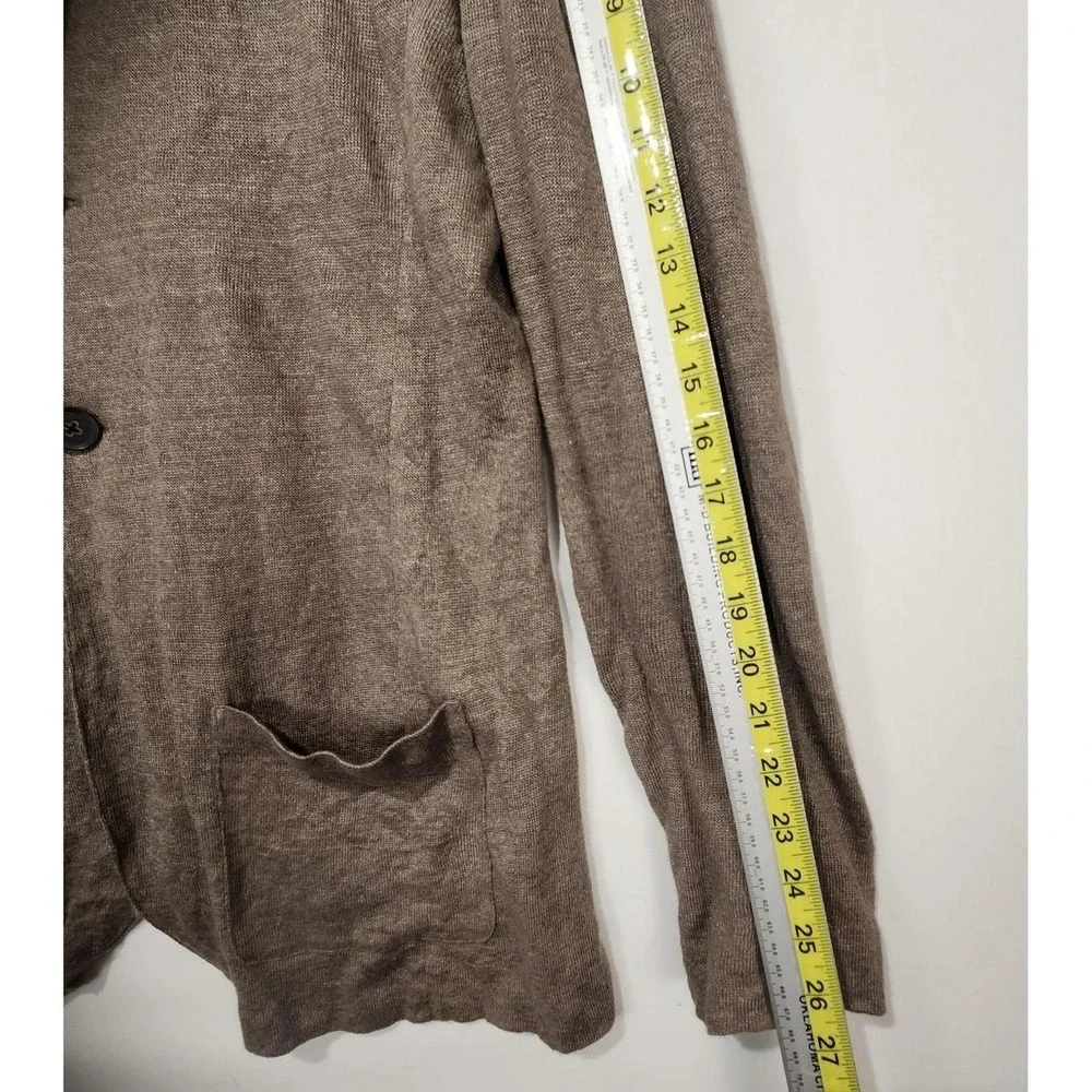 John Varvatos Men's XXL Brown Knit Blazer Sport Coat Two Button Casual Jacket